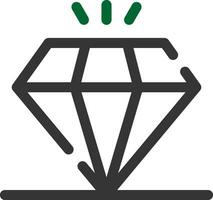 Diamond Creative Icon Design vector