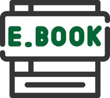 Ebooks Creative Icon Design vector