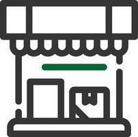 Store Creative Icon Design vector