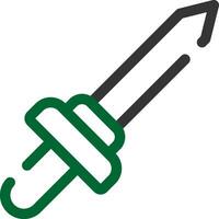Swords Creative Icon Design vector