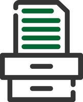 Project Inbox Creative Icon Design vector