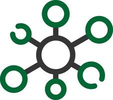 Mindmap Creative Icon Design vector