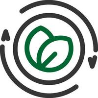 Energy Conservator Creative Icon Design vector