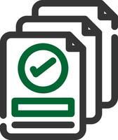 Version Control Creative Icon Design vector