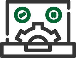 QA Testing Creative Icon Design vector