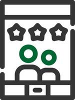Online Reviews Creative Icon Design vector