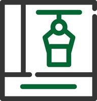 Autonomous Robotics Creative Icon Design vector