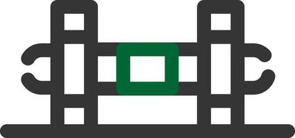 Dumbbells Creative Icon Design vector