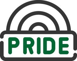 Pride Creative Icon Design vector