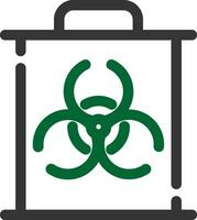 Biohazard Creative Icon Design vector