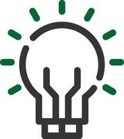 Idea Creative Icon Design vector