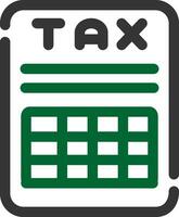 Tax Benefits Creative Icon Design vector