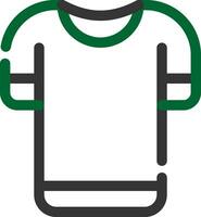 Line Two Color vector