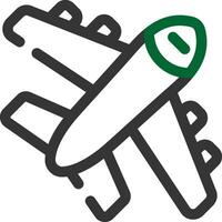 Line Two Color vector