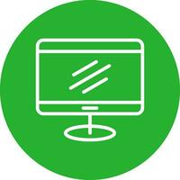 Lcd Creative Icon Design vector