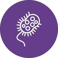 Bacillus Creative Icon Design vector
