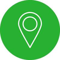Location Creative Icon Design vector