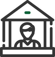 Personal Banking Creative Icon Design vector