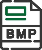 BMP Creative Icon Design vector