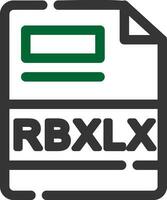 RBXLX Creative Icon Design vector
