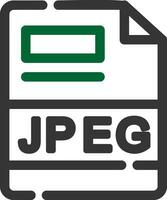 JPEG Creative Icon Design vector