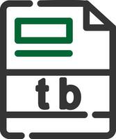 tb Creative Icon Design vector