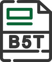 B5T Creative Icon Design vector