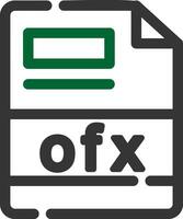 ofx Creative Icon Design vector