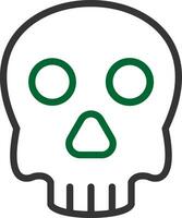 Skull Creative Icon Design vector