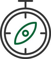 Compus Creative Icon Design vector