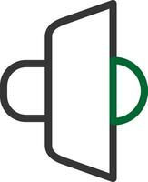 Speaker Creative Icon Design vector