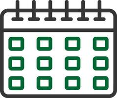 Calendar Creative Icon Design vector