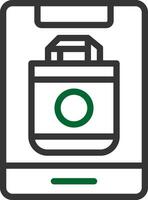 Digital Order Creative Icon Design vector
