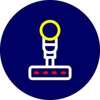 Joystick Creative Icon Design vector