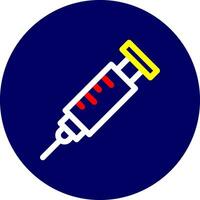 Syringe Creative Icon Design vector