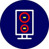 Speaker Creative Icon Design vector