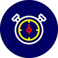 Timer Creative Icon Design vector