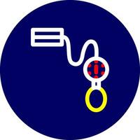 Tensiometer Creative Icon Design vector