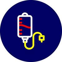 Transfusion Creative Icon Design vector