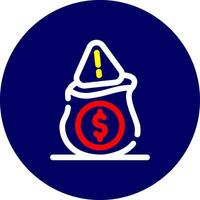 Illegal Creative Icon Design vector