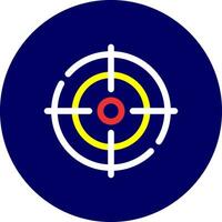 Target Creative Icon Design vector