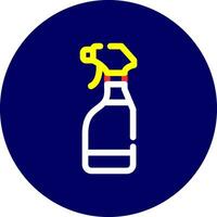 Spray Container Creative Icon Design vector