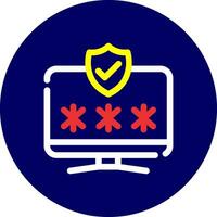 Verification Creative Icon Design vector