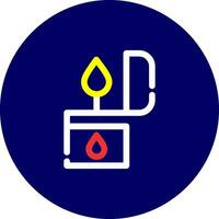Lighter Creative Icon Design vector