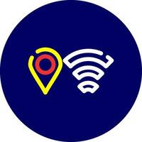 WiFi Creative Icon Design vector