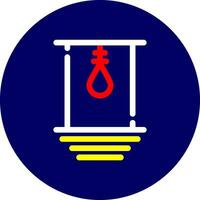 Gallows Creative Icon Design vector