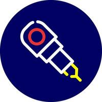 Insulin Creative Icon Design vector