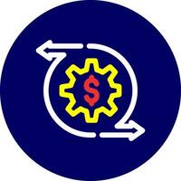 Agile Creative Icon Design vector