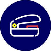 Stapler Creative Icon Design vector