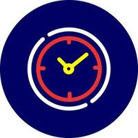 Clock Creative Icon Design vector